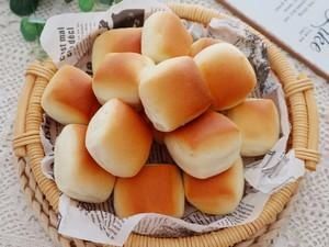 奶香浓郁小巧可爱，小朋友喜欢的牛奶小馒头