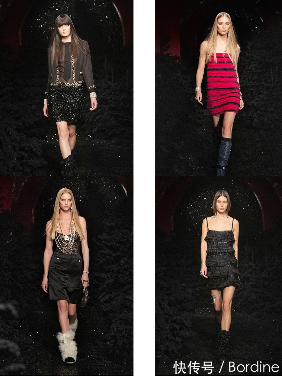 色彩|Chanel 2021秋冬系列,一如既往的优雅如初,色彩偏暗更显高级感