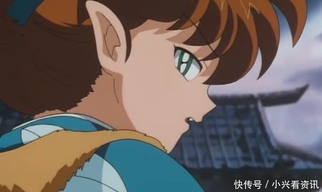 犬夜叉新作预告中未见七宝新作中的七宝可能长这样