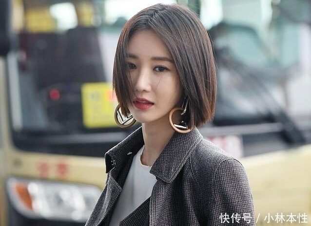 换短发成功的女明星,剪了短发后气质明显增强