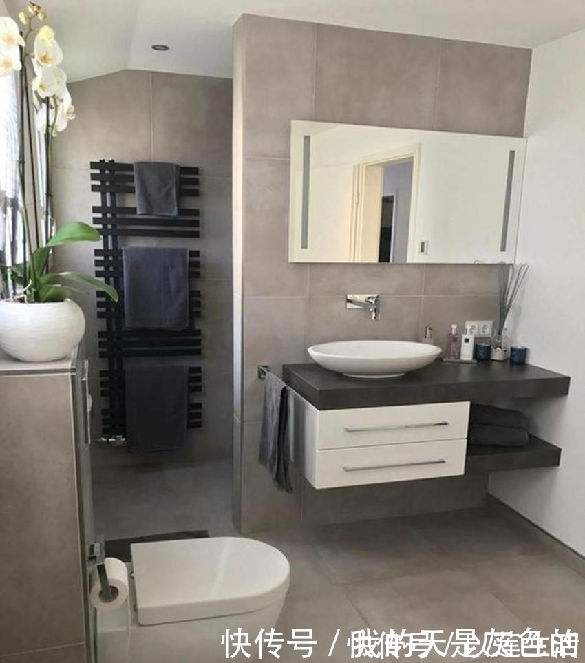 干湿|国内卫生间终于反超日本了,砌堵墙装洗漱柜还能做淋浴房隔断省钱了