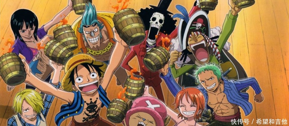 路飞得到龙珠,许下“十大”愿望,无关金钱与美女,难怪如此纯洁