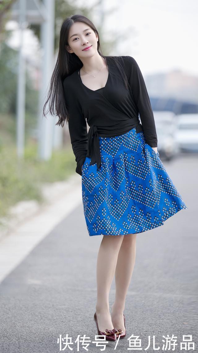 女孩|街拍时尚组图:自然美,才是真的美,这样的女孩更迷人