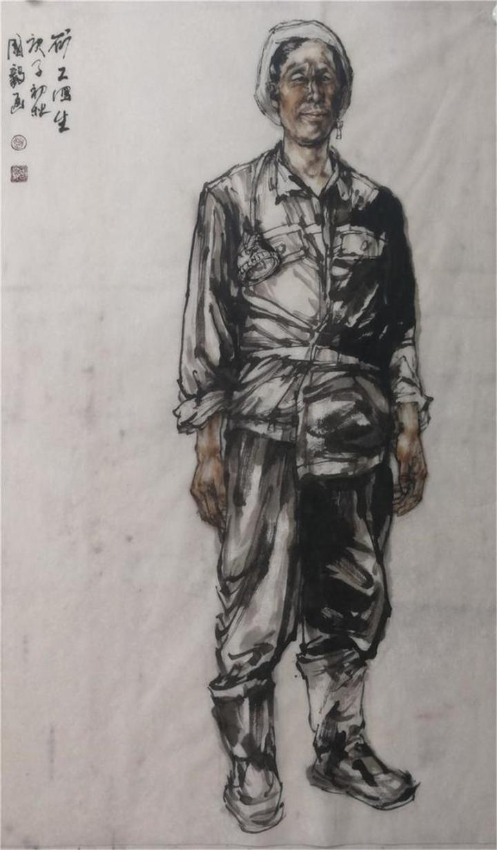 中国人民大学画院给|画家赵国毅教授教学工作集锦