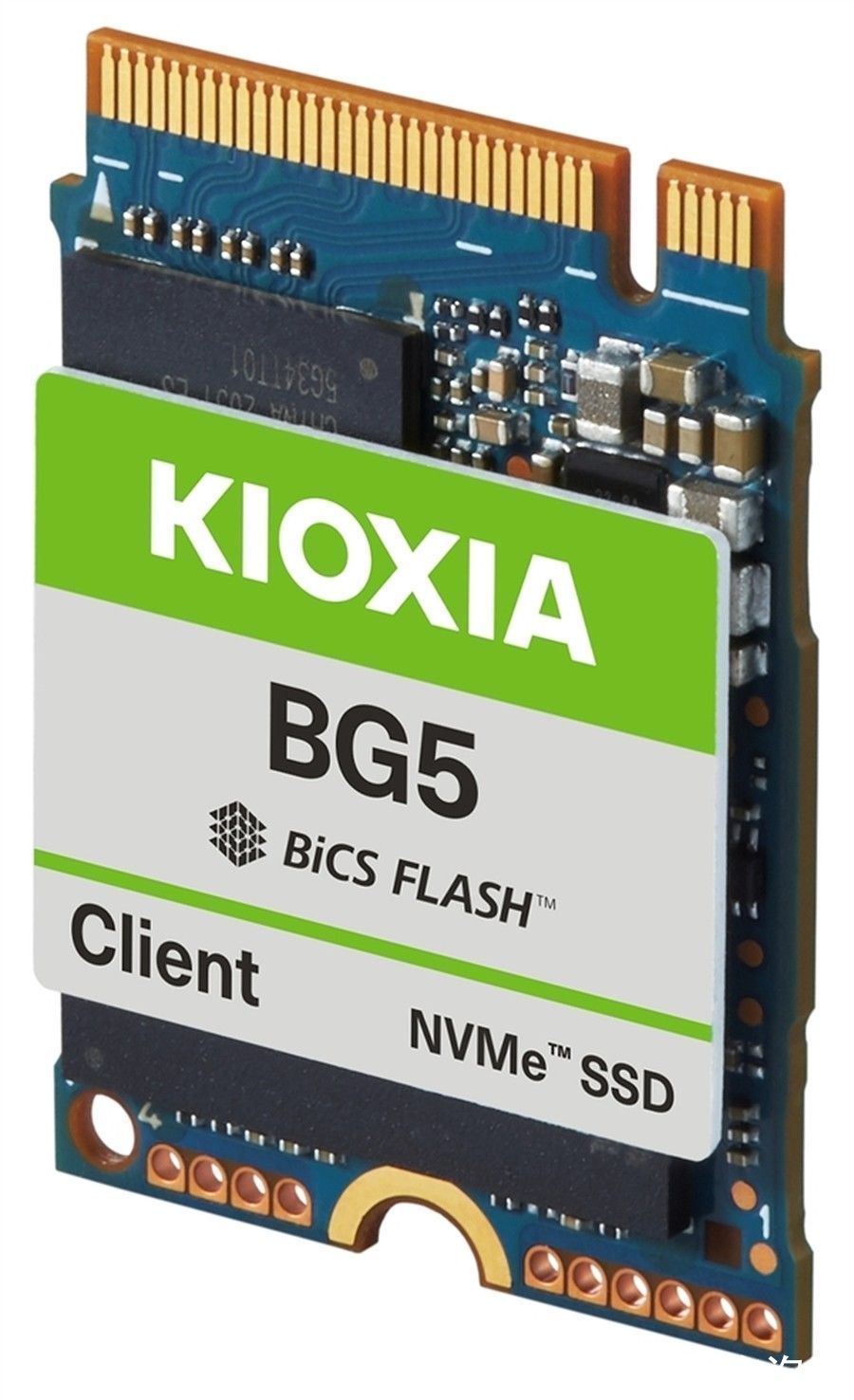 m.2|铠侠发布BG5 SSD，支持PCIe 4.0