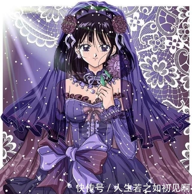 婚纱|穿婚纱的《美少女战士》,月野兔充满少女心,天王遥最惊艳