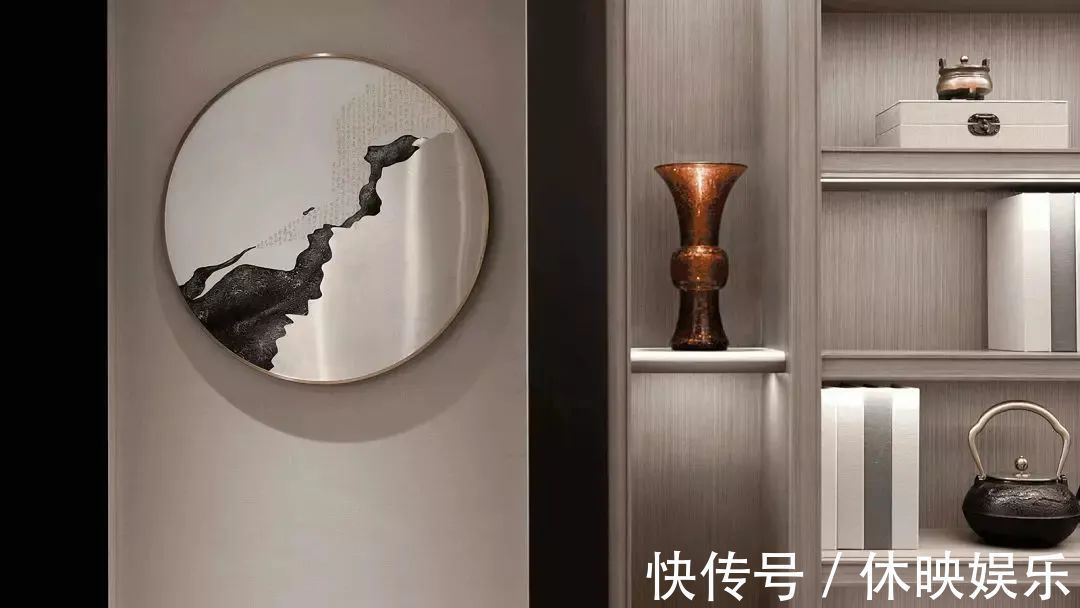 诗意|142㎡现代禅意,儒雅舒适的空间,满屋子的轻松与诗意