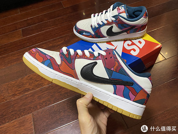 snk|今年最佳DUNK联名Nike Parra Dunk Low Pro