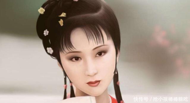 更奇$薛宝琴和林黛玉谁更漂亮,被贾探春一语道破,贾宝玉很赞同