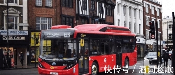 公交|伦敦公交中国制造,当地人赞不绝口:中国制造才是未来