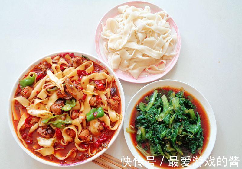 我家周末三餐,宽粉鸡配炒肉,9种搭配,网友:吃得太好了