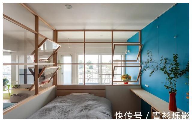 互动性|日式装修中流行的「室内窗」，到底有什么作用，真的实用吗？