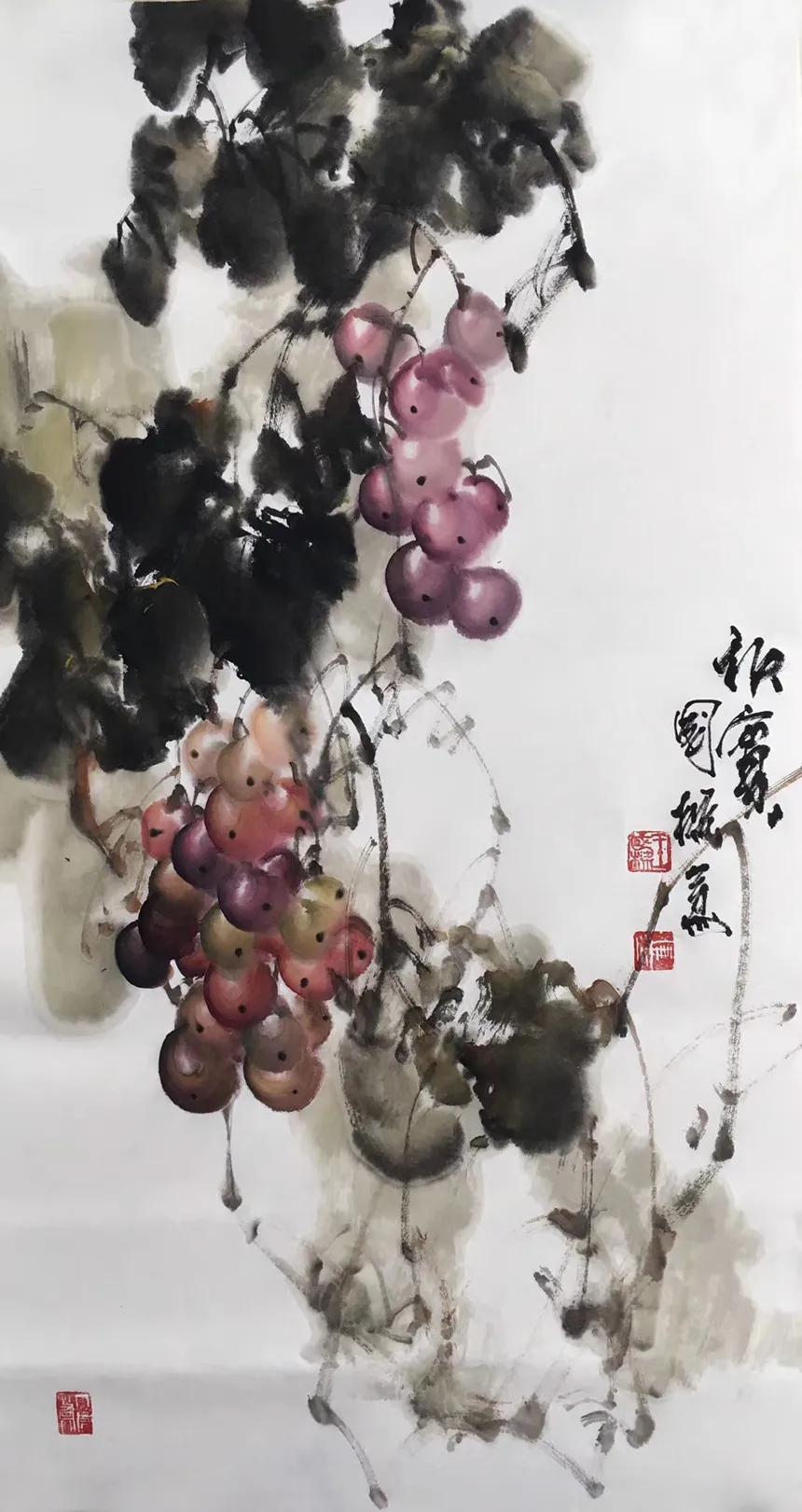 王国|「大家大作」推选中国书画名家---王国樑