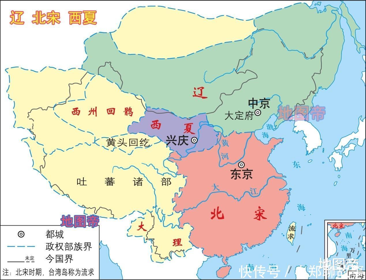 晋朝分西晋、东晋,为何宋朝却称北宋、南宋