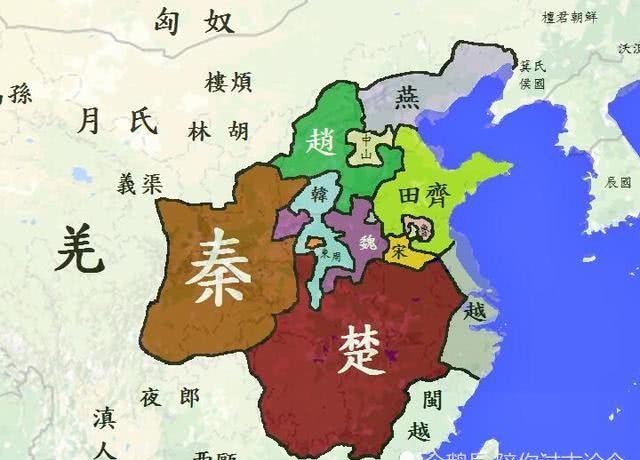 有多强|战国七雄究竟有多强?