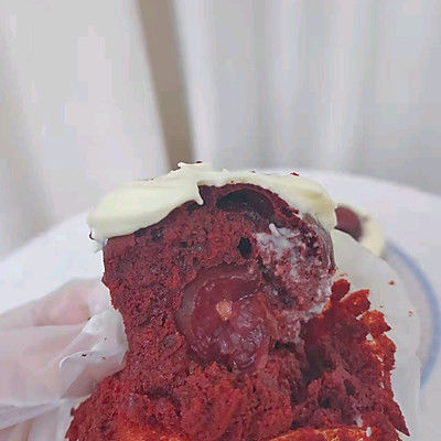 红丝绒|红丝绒纸杯蛋糕