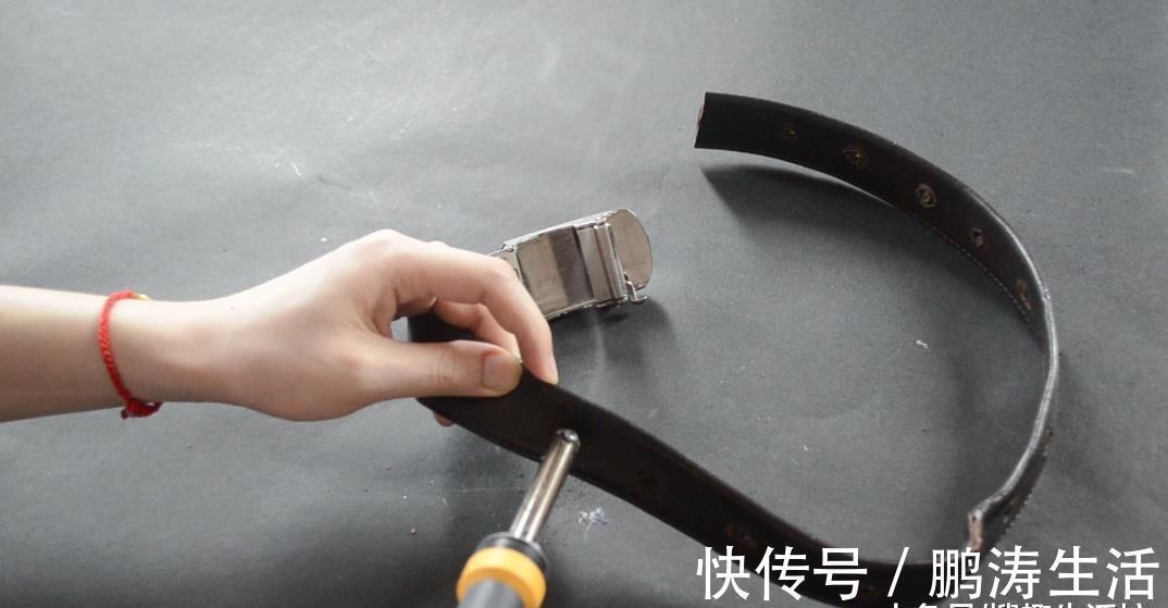 家里的旧皮带别扔了, 改造一下, 放家里能省不少钱, 简直太实用了