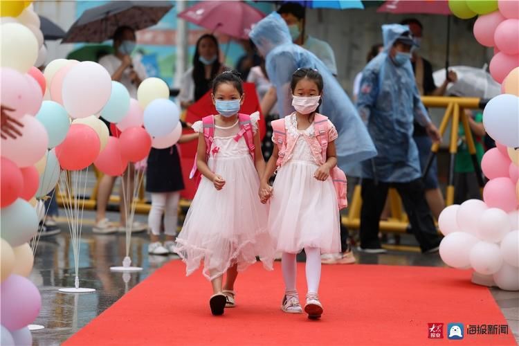 李霞|幼小衔接 提前适应 青岛立新小学开展一年级新生培训