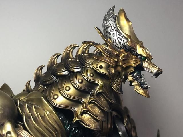 模玩秀：EP牙狼心灭兽身