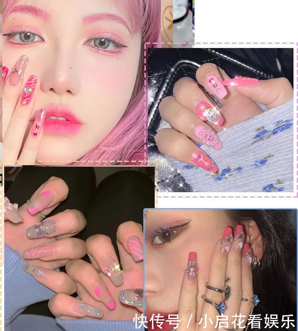 几十款新年美甲！好看时尚又开运！