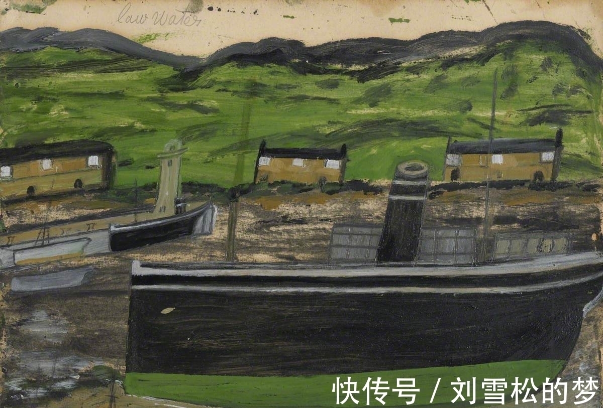 康沃尔$你穷其一生作画还是默默无闻,一个老渔民退休后学画6年,成功了