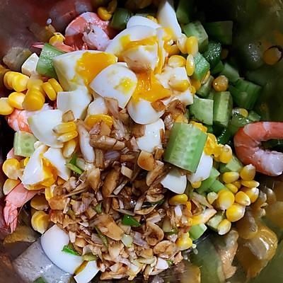 冬日滋补,你需要这道凉拌虾