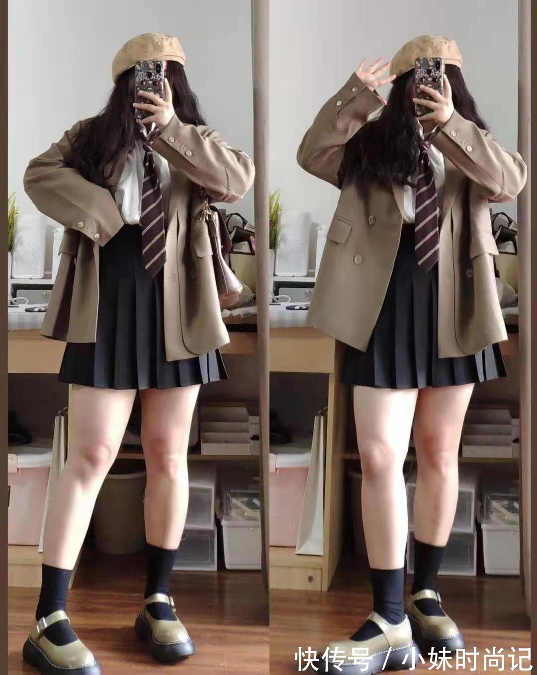 女生|谁说微胖女人不时髦?穿搭要尽量避免臃肿感,这样穿显高遮肉