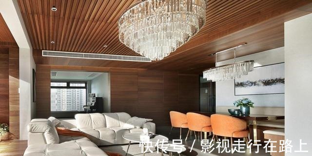 装修|虽然装修超了预算,依然喜欢木饰面吊顶,现代风格实拍图晒给你看!