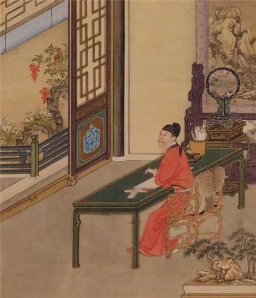 后世|故宫有一幅《雍正行乐图》,内容颠覆后世认知,网友他真会玩