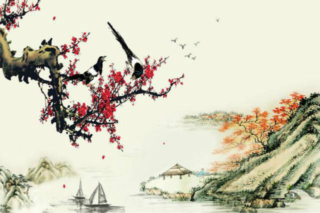 大诗人上茅房看见只乌鸦写首妙诗,看似土得掉渣,却句句发人深省