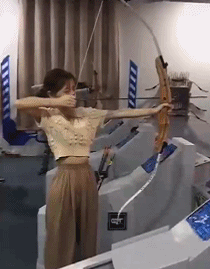 |搞笑GIF:姑姑,要不然你去做尼姑吧!