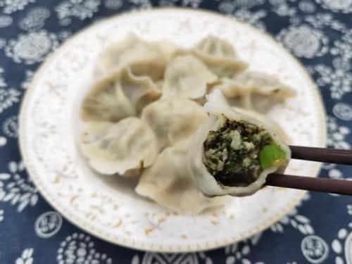 与大家分|4月包饺子别错过此菜,手脚冰凉最怕它,女性要多吃,比韭菜还鲜
