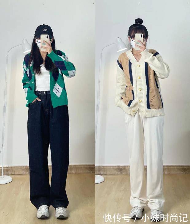 垂感 胯宽腿粗的女生,冬天穿什么裤子显瘦又好看?