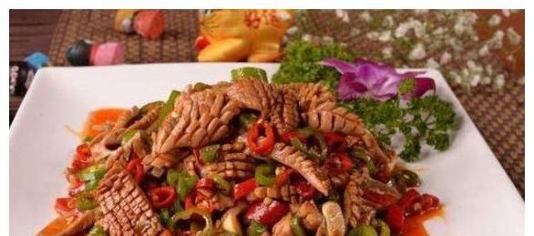 葱油爆肚，爆炒腰花，炒河粉，春笋炒肉的做法