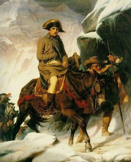 痛打|拿破仑一举动被多国嘲笑,随后他集结3万兵力翻越天险,痛打对手