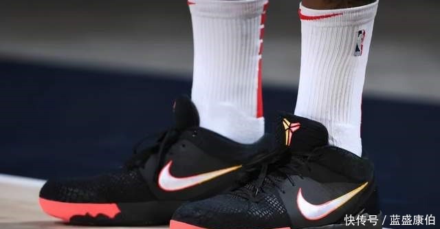 NBA球员上脚杜兰特穿冰淇淋Dunk,哈登5代很骚气!