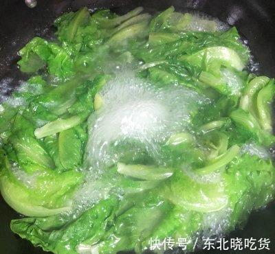 生菜|分享一道白灼生菜做法