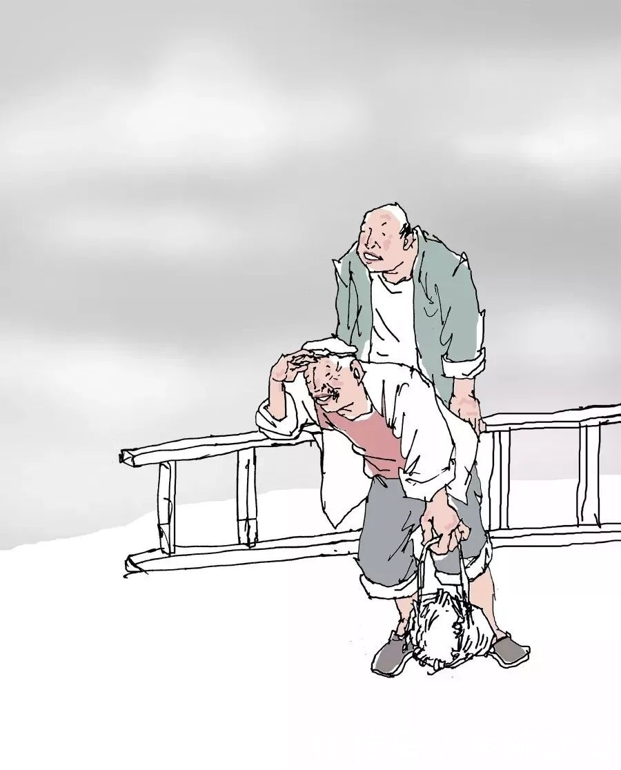 新连环画:刘老汉的烦恼之《收蜂》