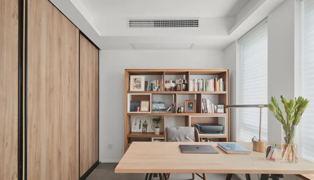 收纳|往往越不起眼的设计,看起来越舒服,她125㎡新家,氛围超好