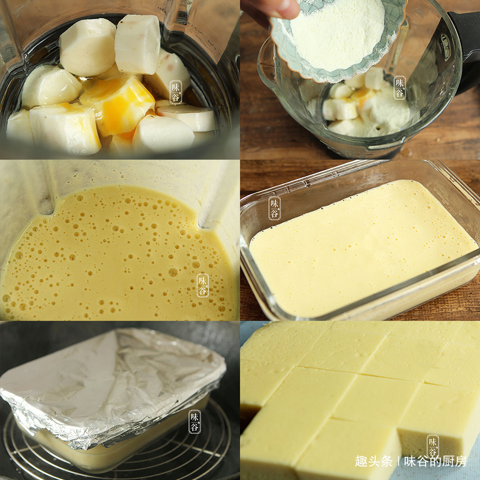 搅拌均匀|6款甜品在家做,无需烤箱,新手轻松学会,发朋友圈被点赞无数