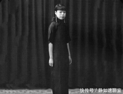 溥仪|皇妃文绣老照片：事帝九年未蒙一幸，虽没婉容漂亮但结局要好很多