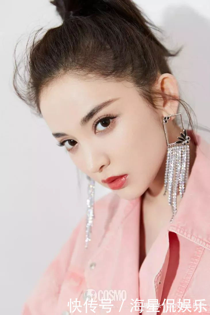 梨花烫|娜扎的各种造型堪称教科级演示!丸子头搞怪又清纯,短发有女人味