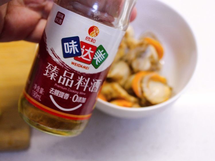 扇贝加萝卜,鲜上加鲜的靓汤,天冷喝一碗,暖身暖胃