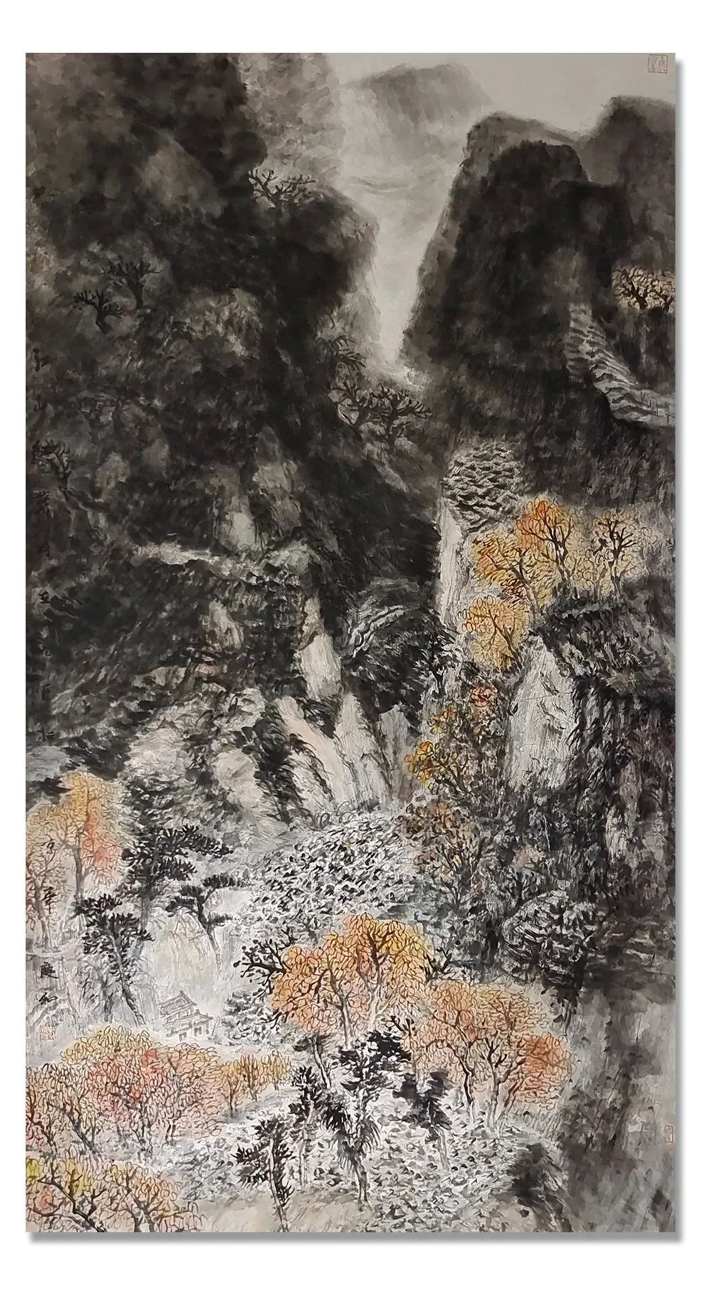 中国书画|《大美为真》中国当代书画名家学术邀请展—马庆和