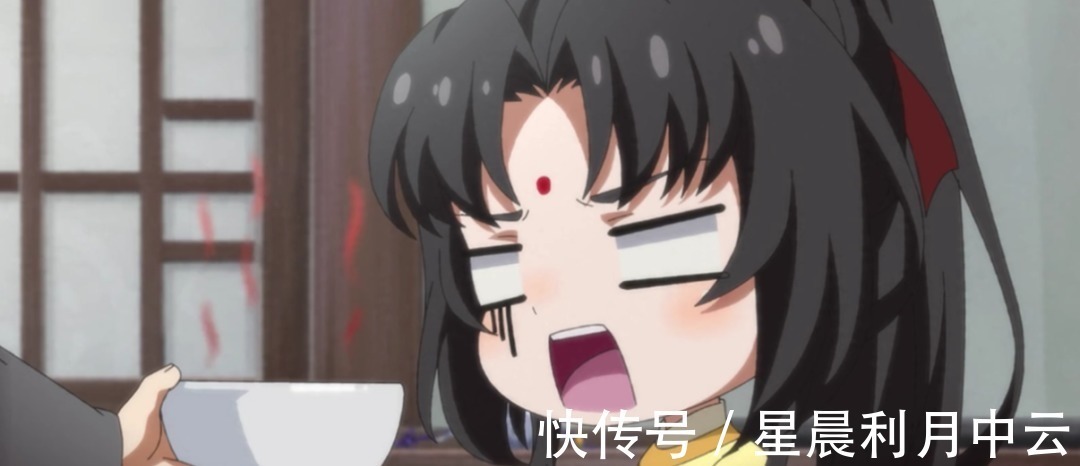 阿苑@魔道祖师蓝湛才是真奶爸,照顾生病的金凌,羡羡和江澄太粗心了