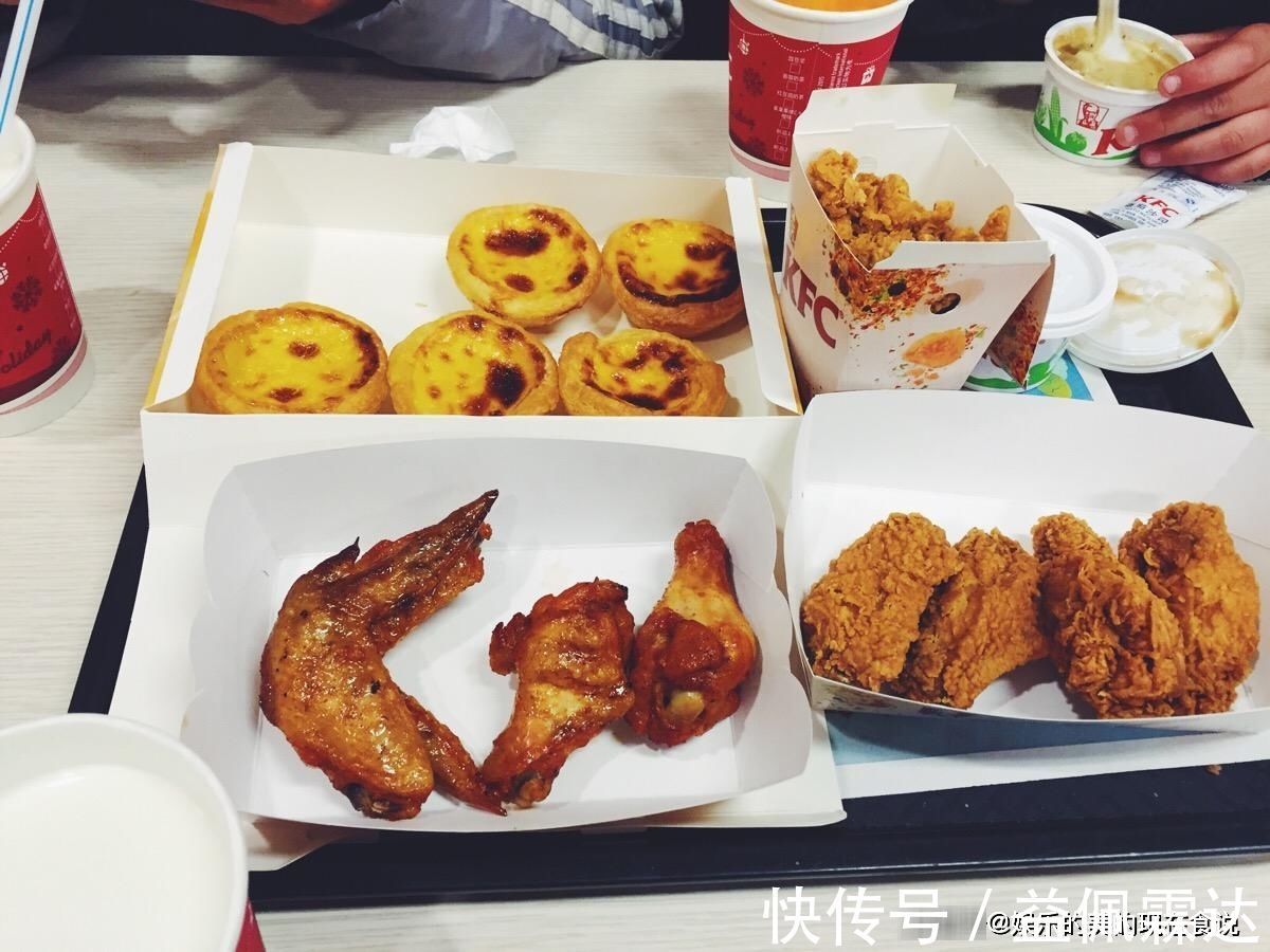 食物|肯德基“最良心”的4个食物,好吃还不贵,但是点的人并不多