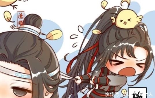 魔道祖师：蓝忘机被称为“汪叽”后，道友们解锁了各种“新外号”！