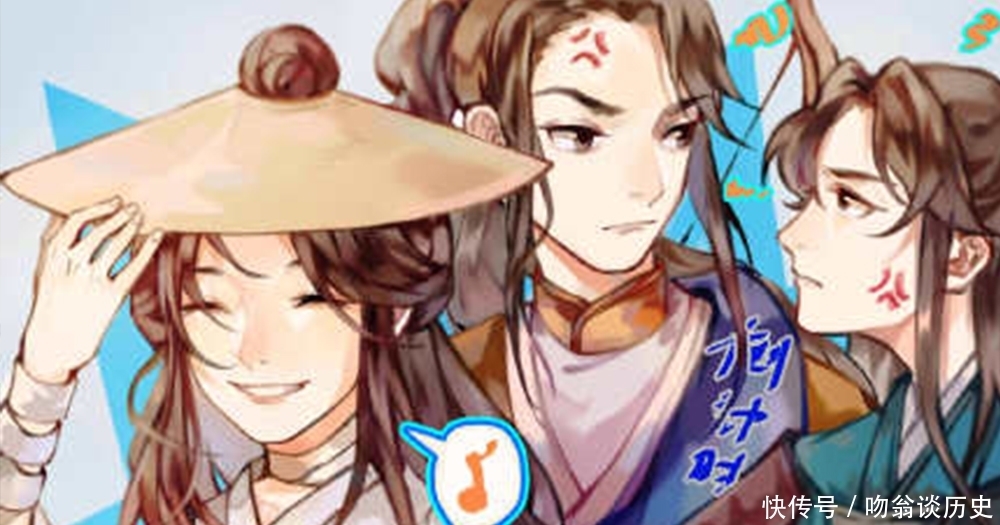 谢怜|《天官赐福》动画斗笠没出现，是官方遗忘了吗？在原文里有答案！