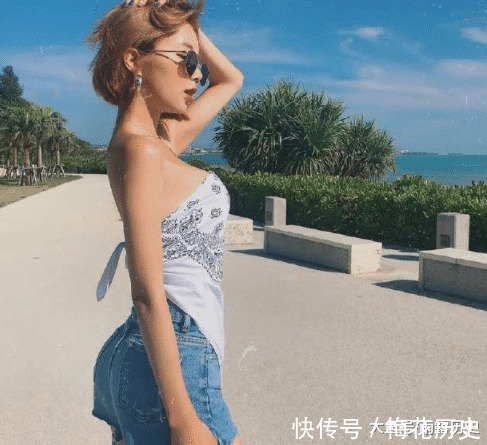 街拍|街拍小姐姐穿休闲套装，感觉穿出了与别人不一样的味道！