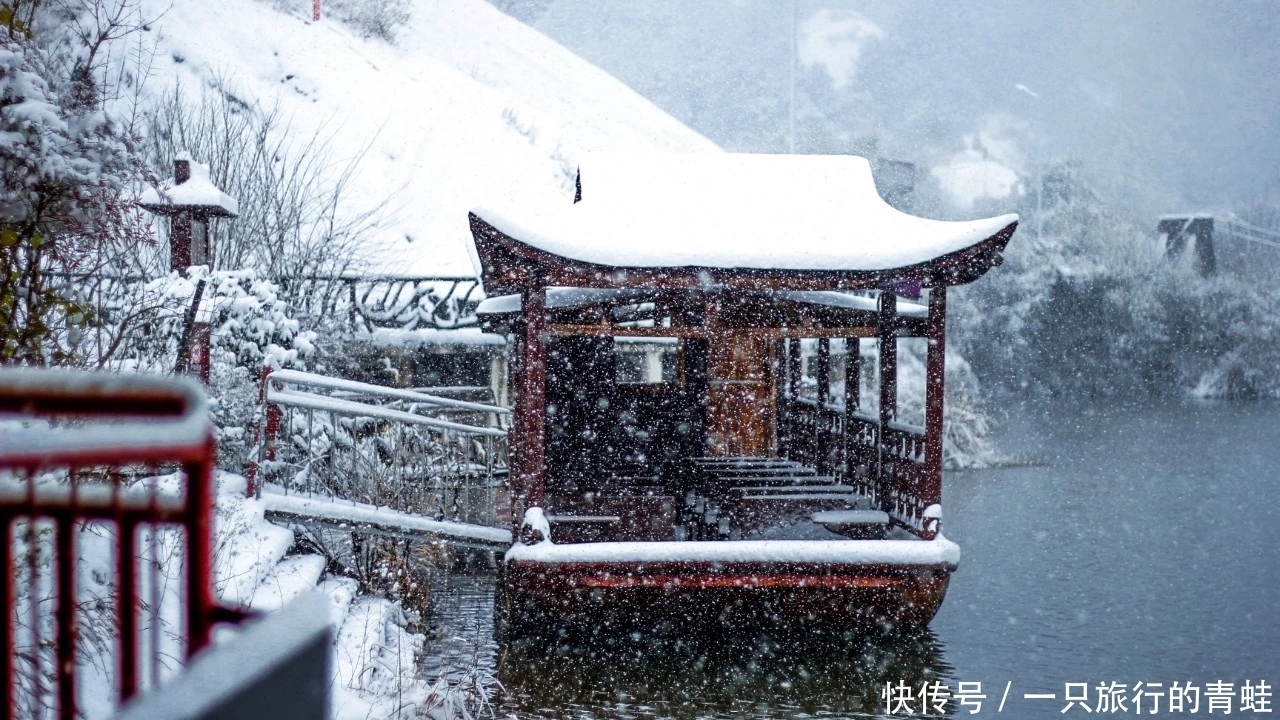 大雪|突然的一场大雪，让平江石牛寨白雪皑皑